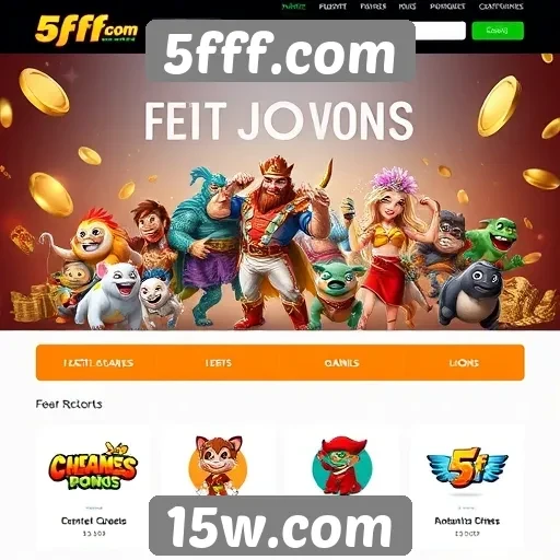 Comparação de 5fff.com com outros sites de jogos