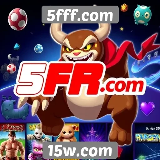 Plataforma 5fff oferece diversidade de jogos online