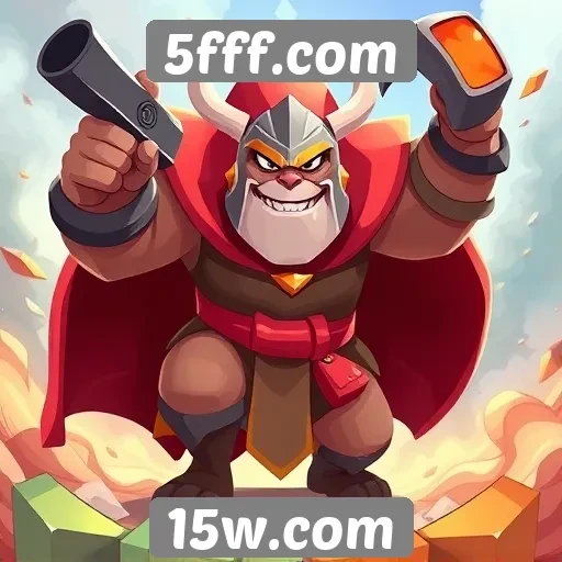 Diversidade de gêneros de jogos em 5fff.com