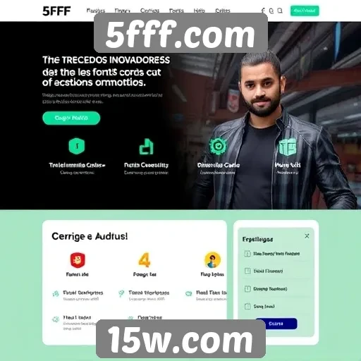 Recursos inovadores do site 5fff.com para jogadores
