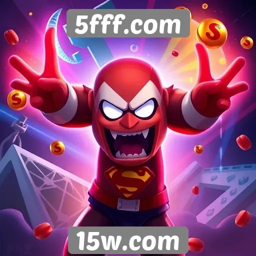 Principais jogos disponíveis no 5fff.com